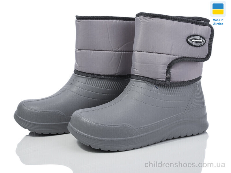 Сапоги из пены Гипанис 392G сірий 2025