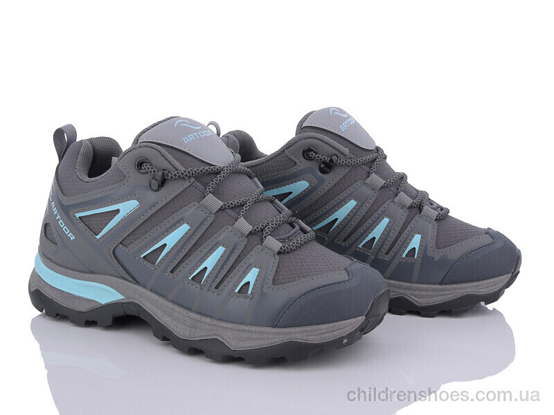 Кроссовки Violeta 149-32 d.grey-blue
