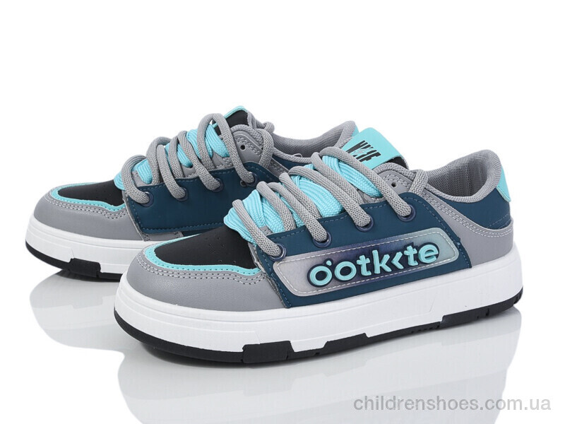 Кроссовки Violeta 150-48 grey-blue