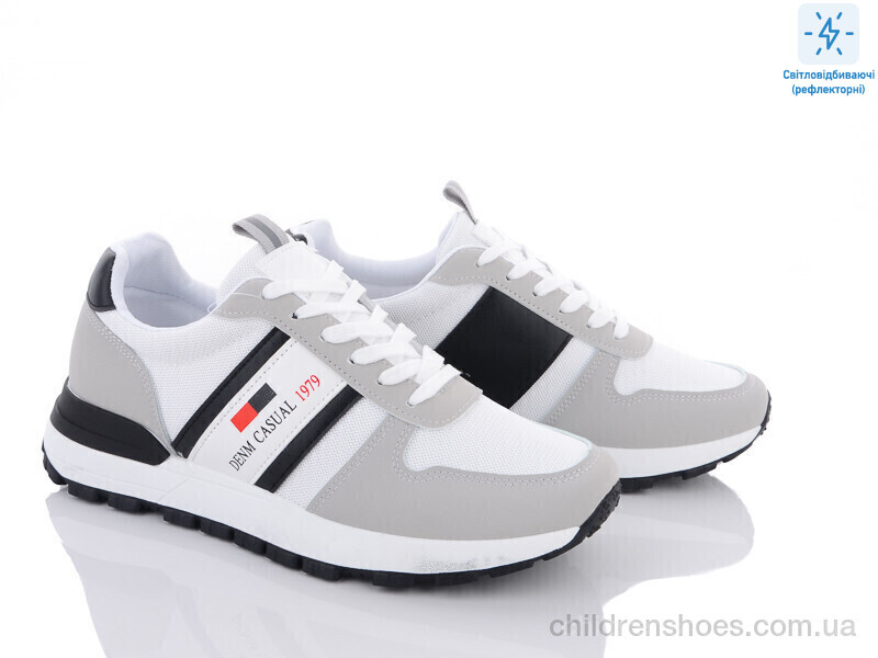 Кроссовки Wonex 9-779 white-grey