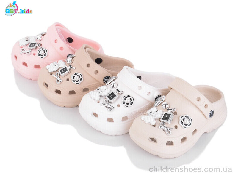 Кроксы BBT A9135-2 mix