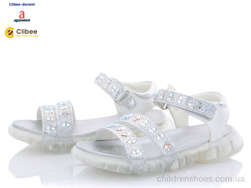 Босоножки Clibee A39-1 silver