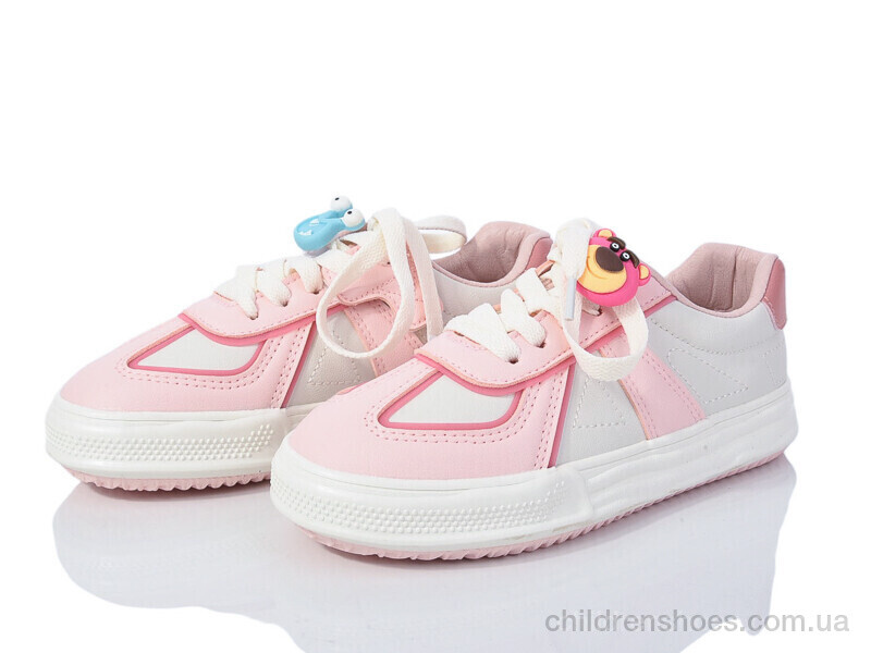 Кроссовки Angel G40(Z1889) beige-pink