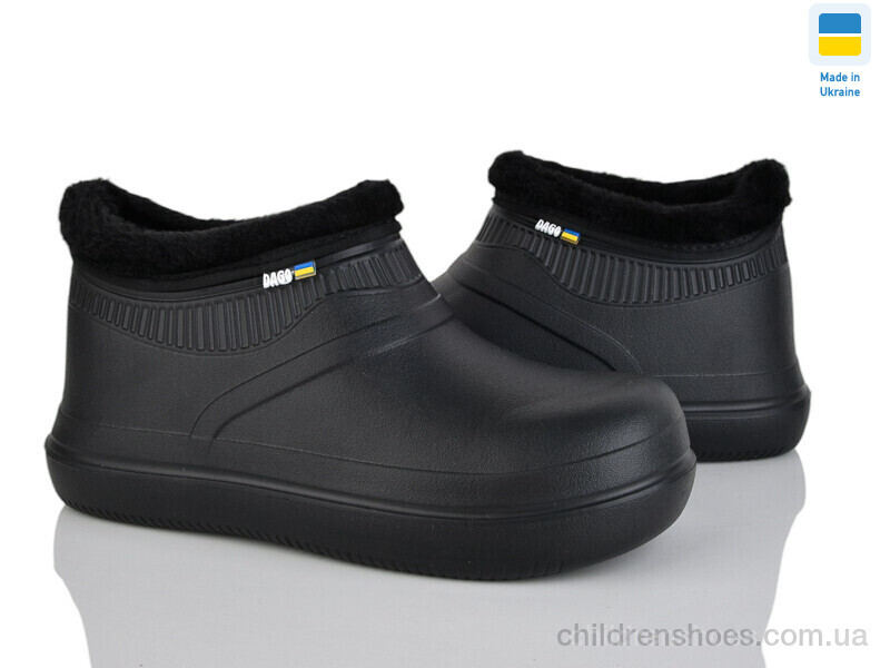 Галоши Dago M7004 чорний