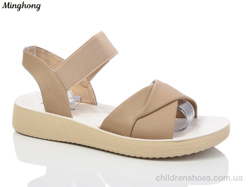 Босоножки Minghong 7718-39 khaki масажка