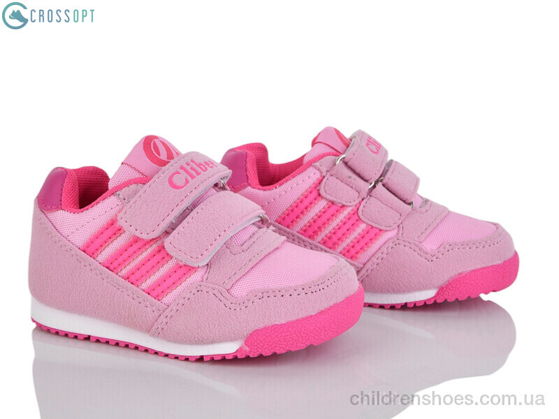 Кроссовки K127 pink-peach CROSSOPT / p. 21-26 / 6пар