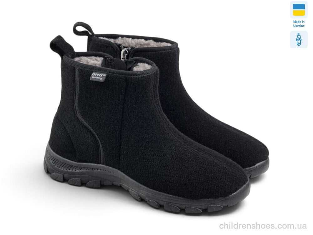 Бурки MA1102 чорний Rai shoes / p. 41-45 / 8пар
