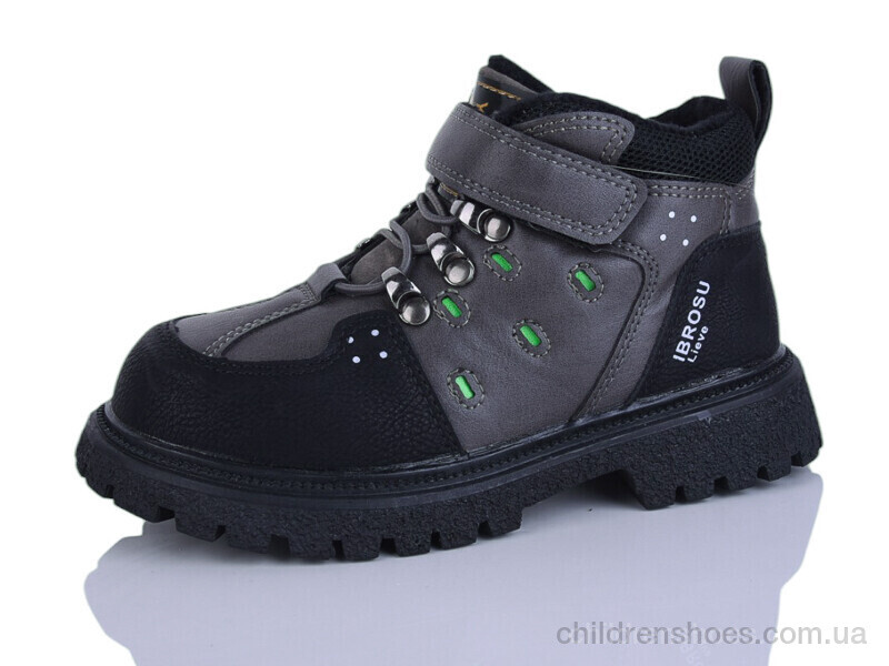 Ботинки 8031 green KEWK / p. 26-30 / 8пар