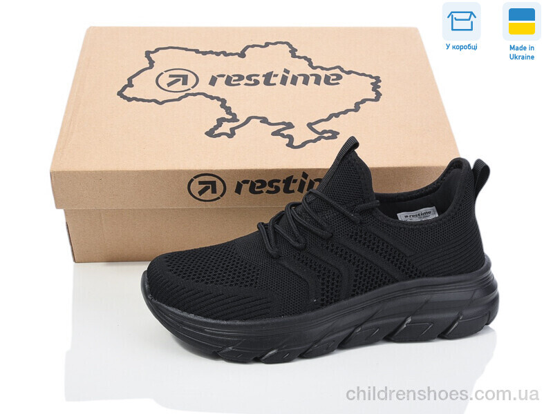 Кроссовки Restime IWL25547 black