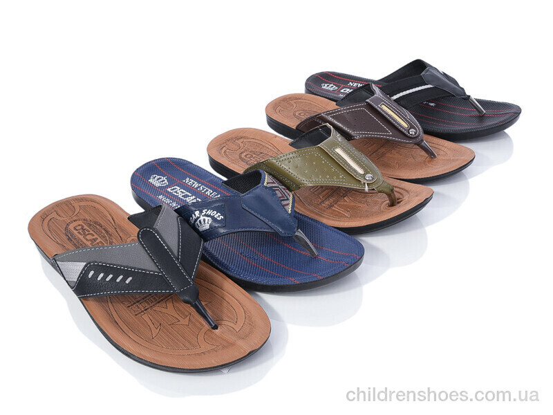 Шлепки Oscar V51 mix