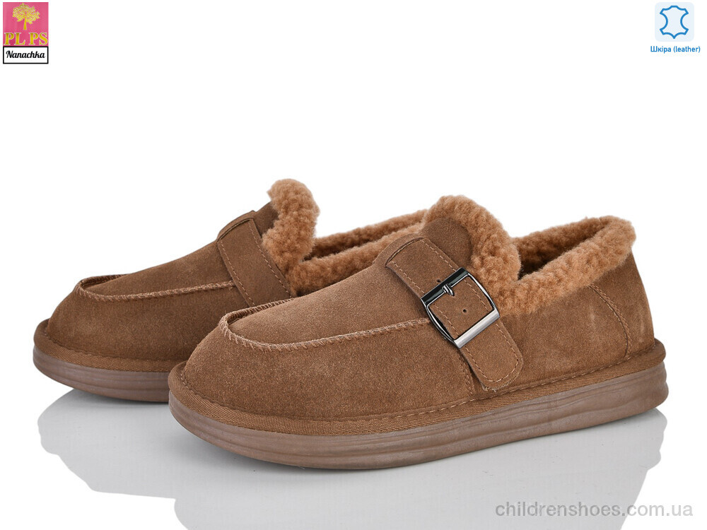 Туфли GF2657 caramel PLPS-Nanachka / p. 36-40 / 6пар
