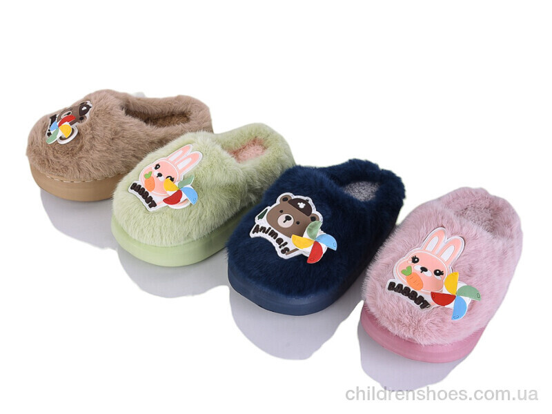 Тапки No brand S302 mix