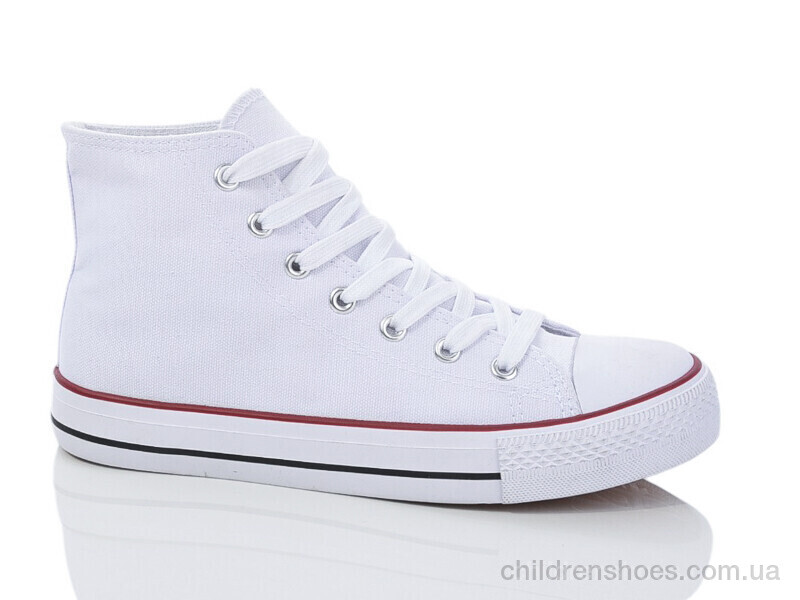 Кеды No brand JP53 white