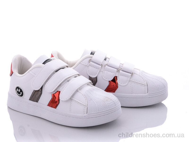 Кроссовки Angel Y26-B2109 white-red