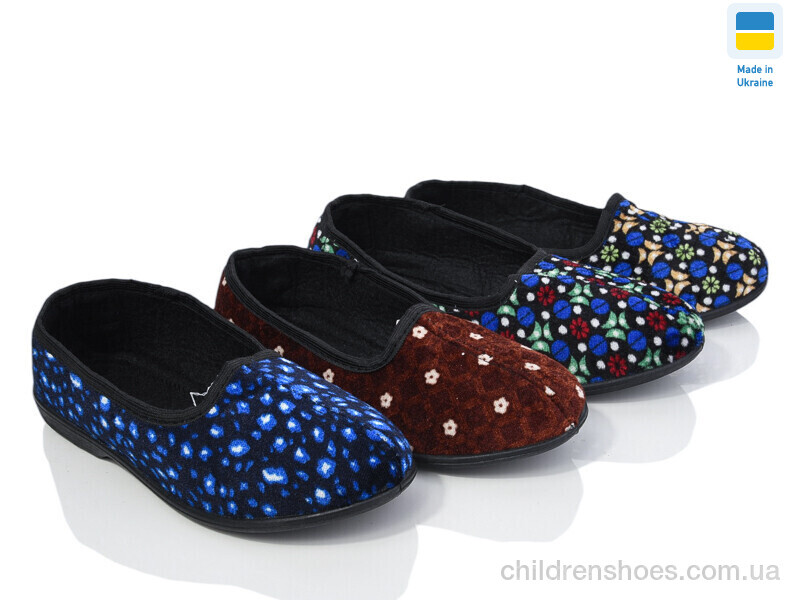 Тапки No brand 034 mix