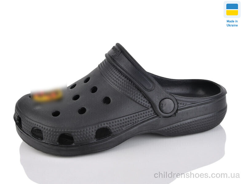 Кроксы Cross SV18 чорний порше