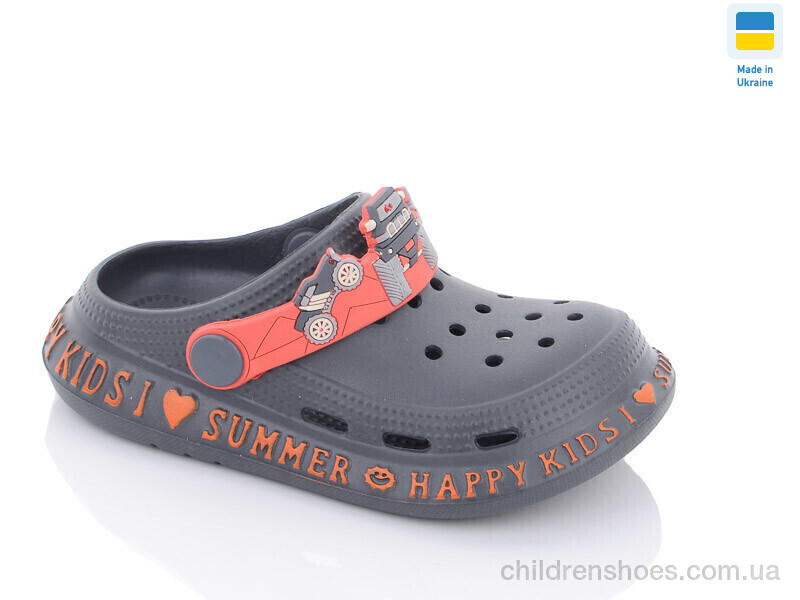 Кроксы Гипанис Гіпаніс Д005 графіт