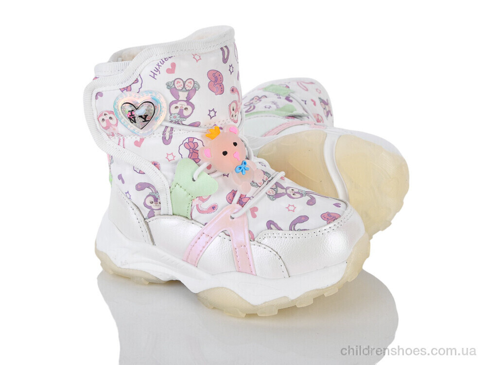 Дутики 8804-6C Xifa kids / p. 22-27 / 8пар