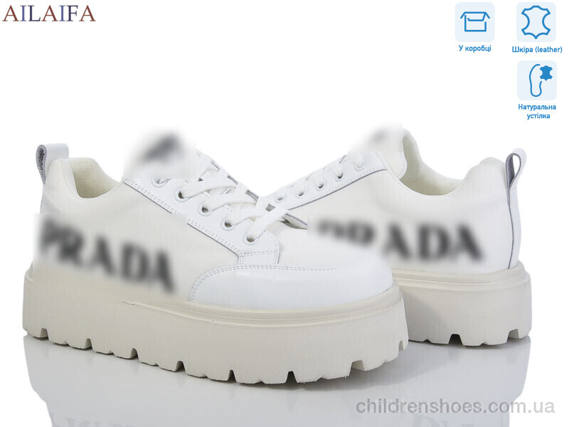 Кроссовки P.ada 6018 white