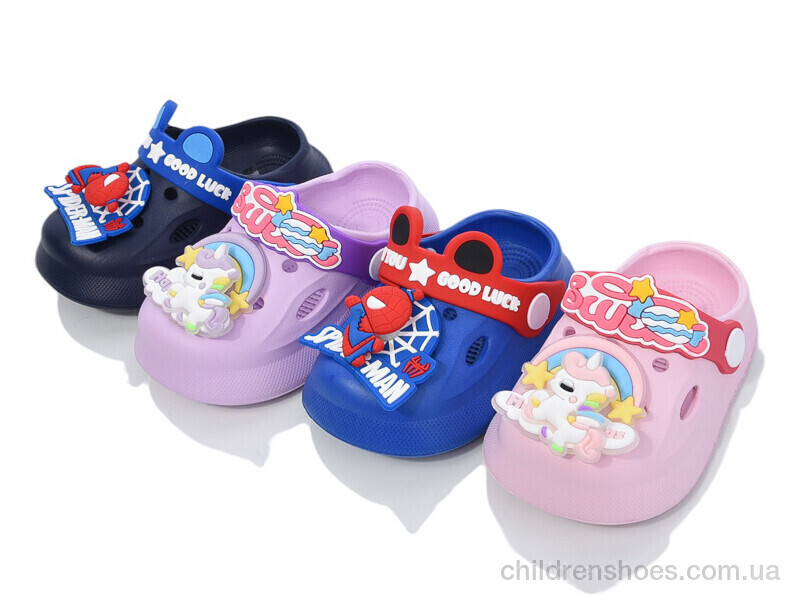 Кроксы E709 mix BABYSHOP / p. 18-23 / 12пар