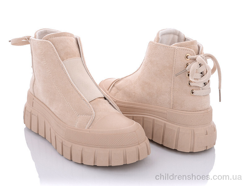 Ботинки Violeta only one 20-956 beige