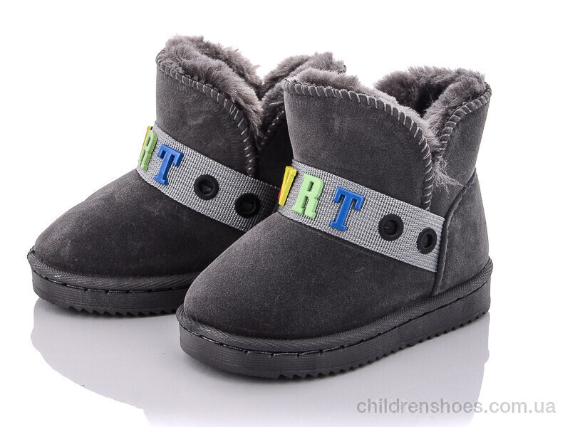 Угги No brand A05-1 grey