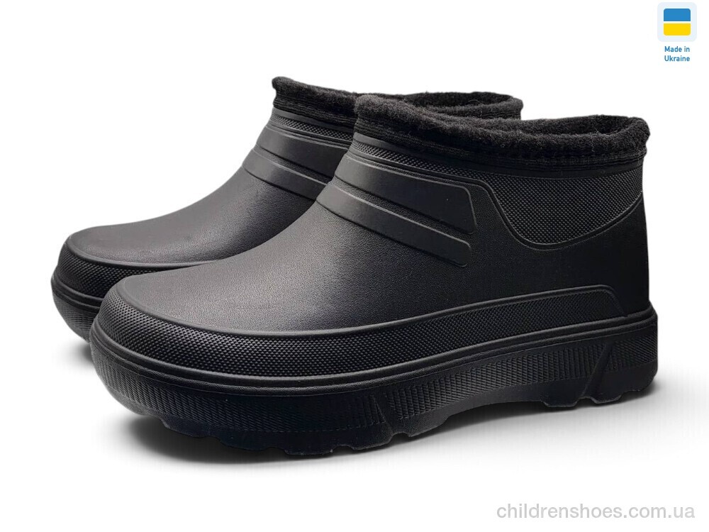 Галоши СМ16 чорний Rai shoes / p. 41-46 / 8пар