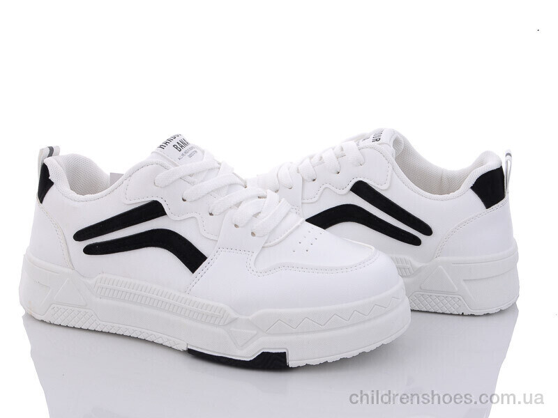 Кроссовки Violeta only one 45-95 white-black