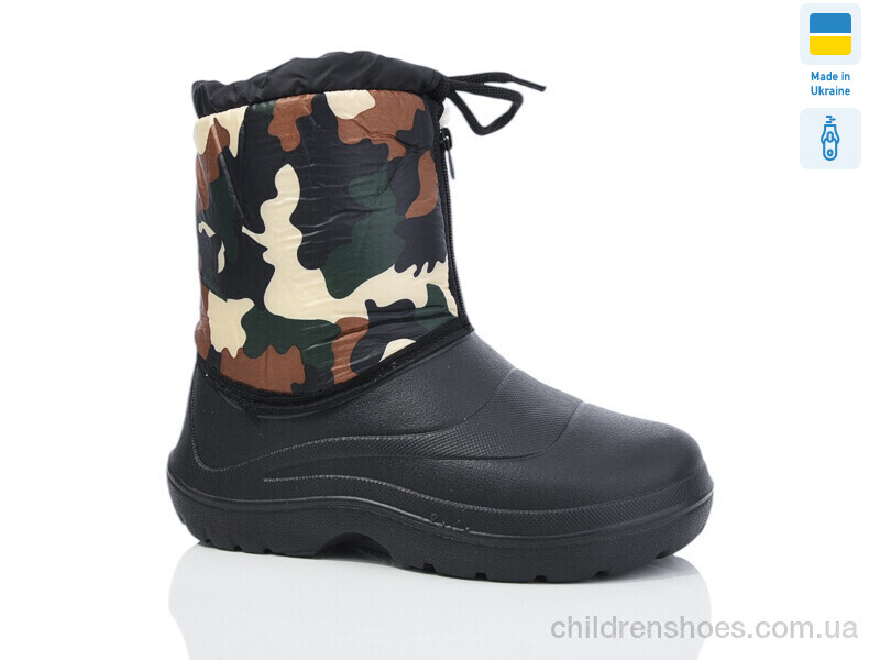Сапоги из пены No brand Маквін камуфляж