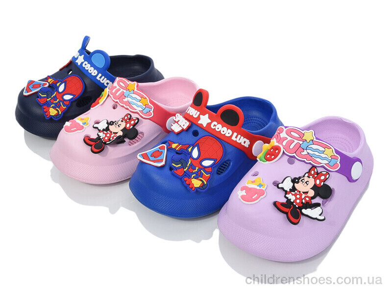 Кроксы C707 mix BABYSHOP / p. 24-29 / 12пар