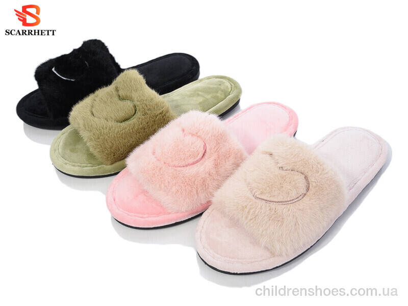 Тапки No brand K1587 mix