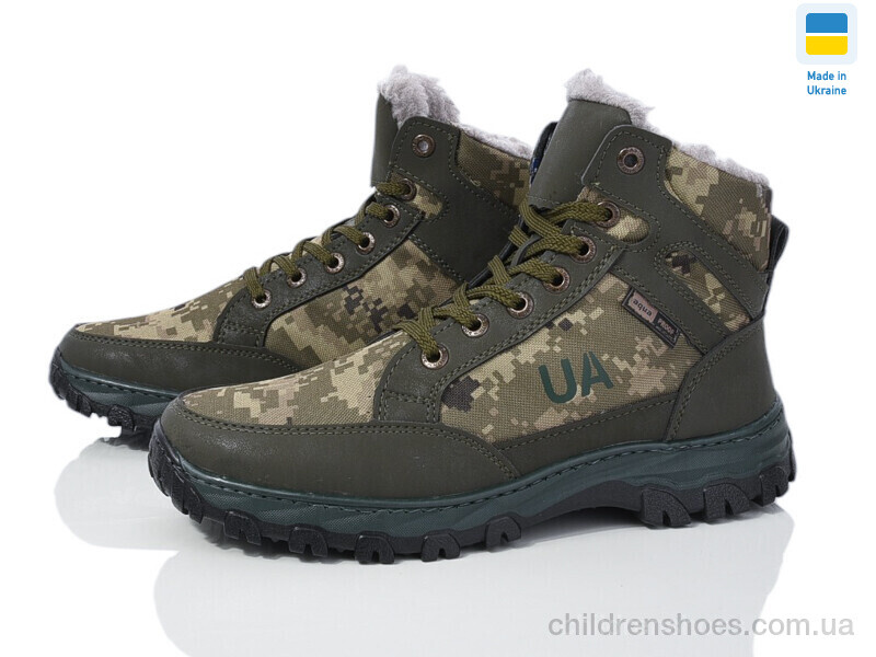 Ботинки Sigol Sigol Б9 хакі хутро