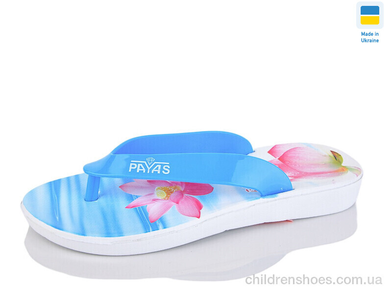 Вьетнамки В'єтнамки N2 блакитний Lot Shoes / p. 36-41 / 8пар