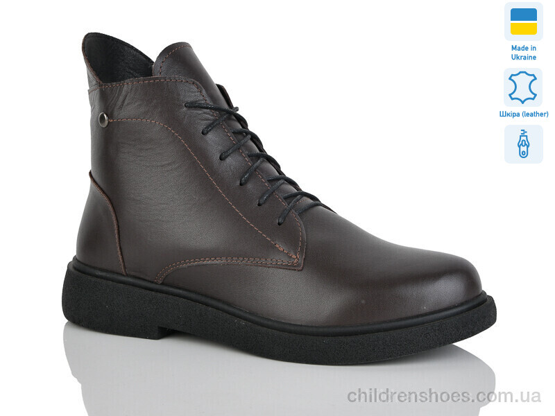 Ботинки No brand 25 корич.к. зима