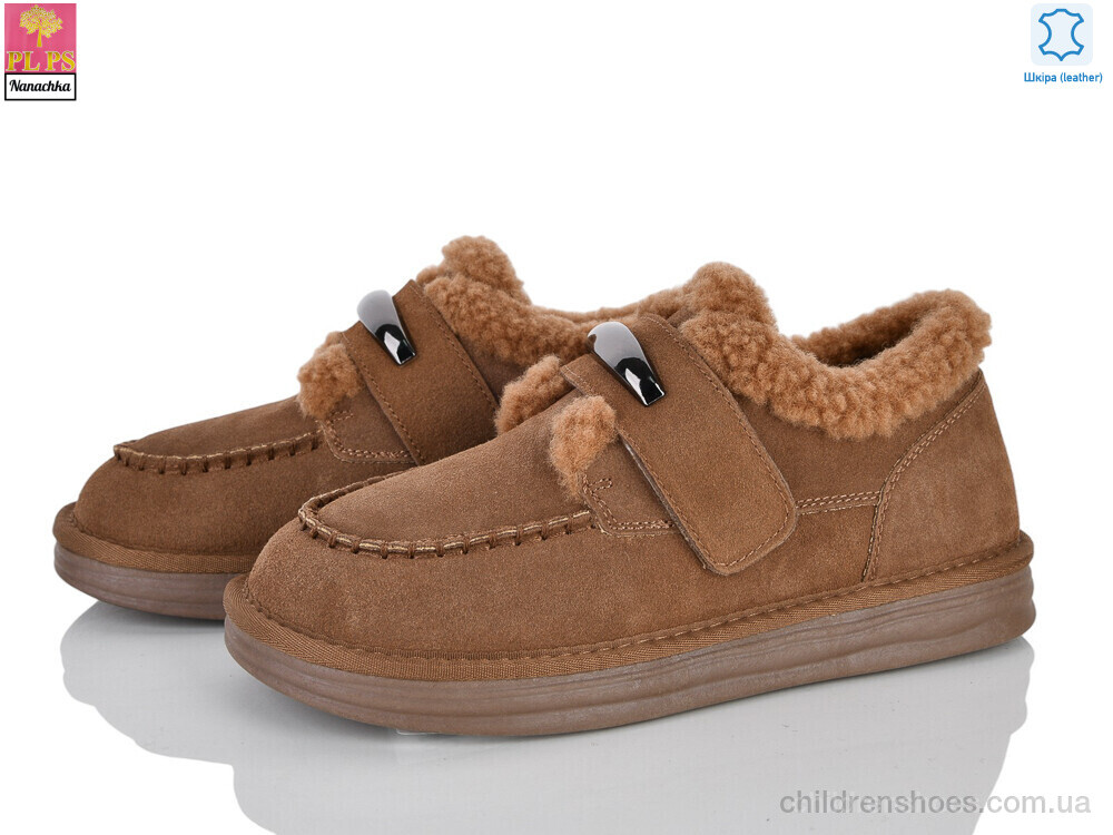 Туфли GF2658 caramel PLPS-Nanachka / p. 36-40 / 6пар