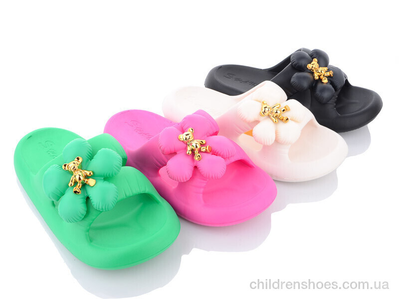 Шлепки женские No brand W878 mix