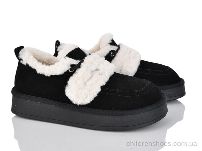 Туфли No brand 6052 black