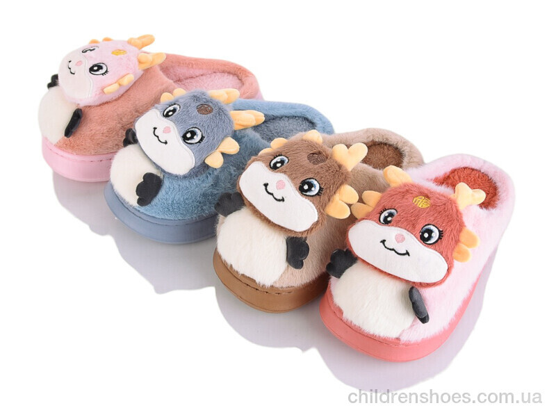 Тапки No brand 2410 mix