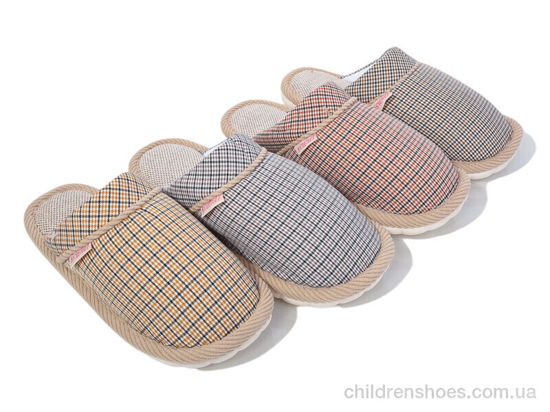 Тапки No brand L703 mix