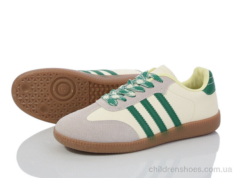Кроссовки Violeta HD17(182-42) beige-green