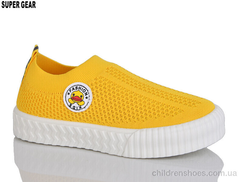 Слипоны No brand B03-1603 yellow