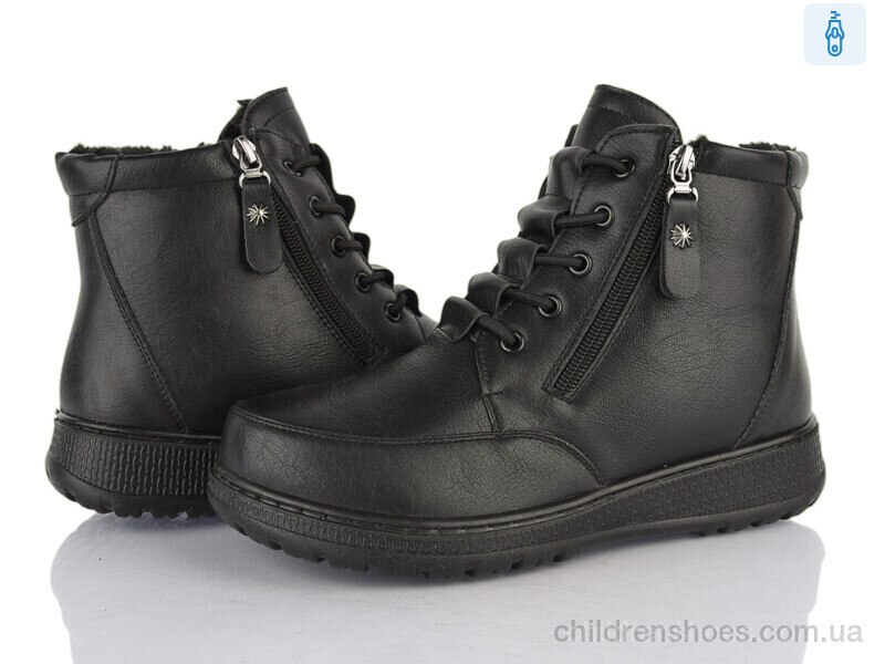 Ботинки No brand 60922 black