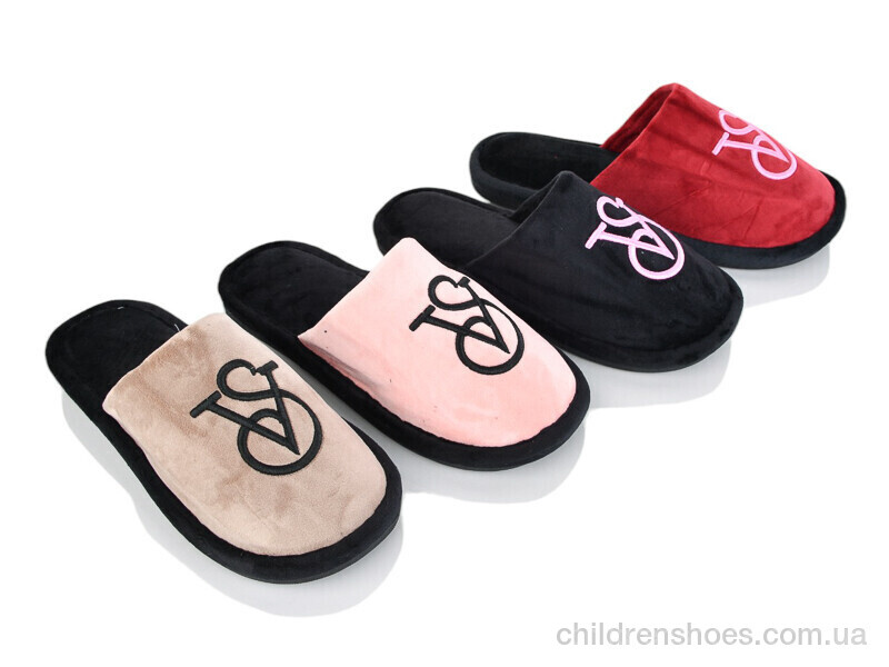 Тапки No brand W6065 mix