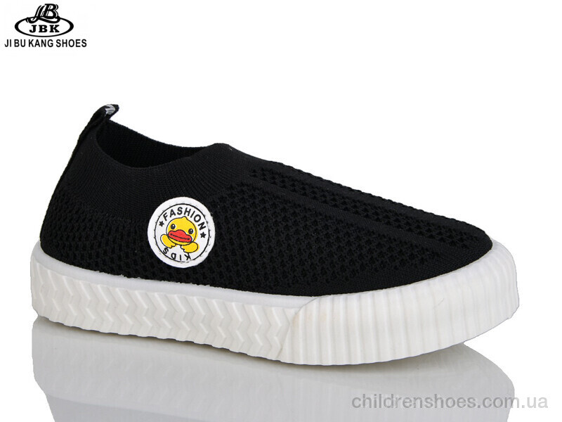 Слипоны No brand B01-1603 black
