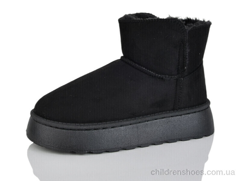 Угги D66 black YiYi / p. 36-41 / 8пар