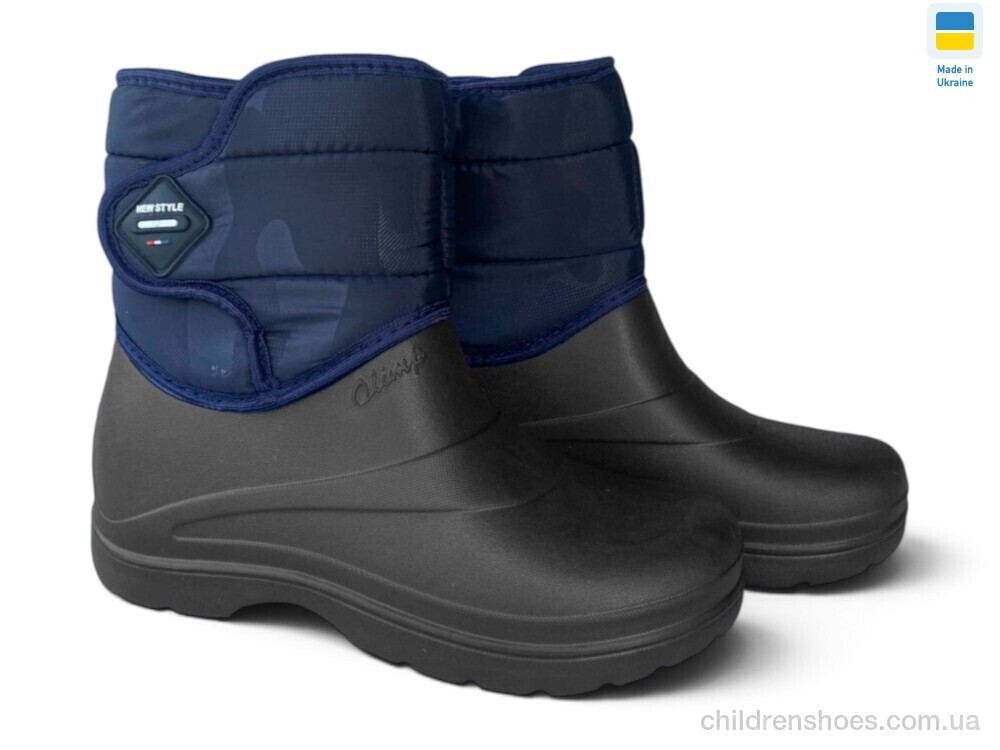 Сапоги из пены P3 чорний Rai shoes / p. 36-41 / 8пар