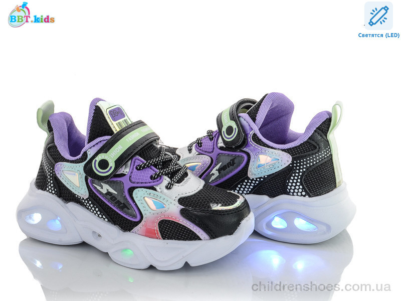 Кроссовки BBT kids H6065-6 LED