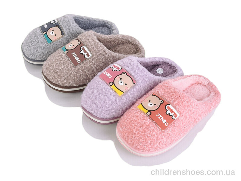 Тапки No brand DF2430 mix