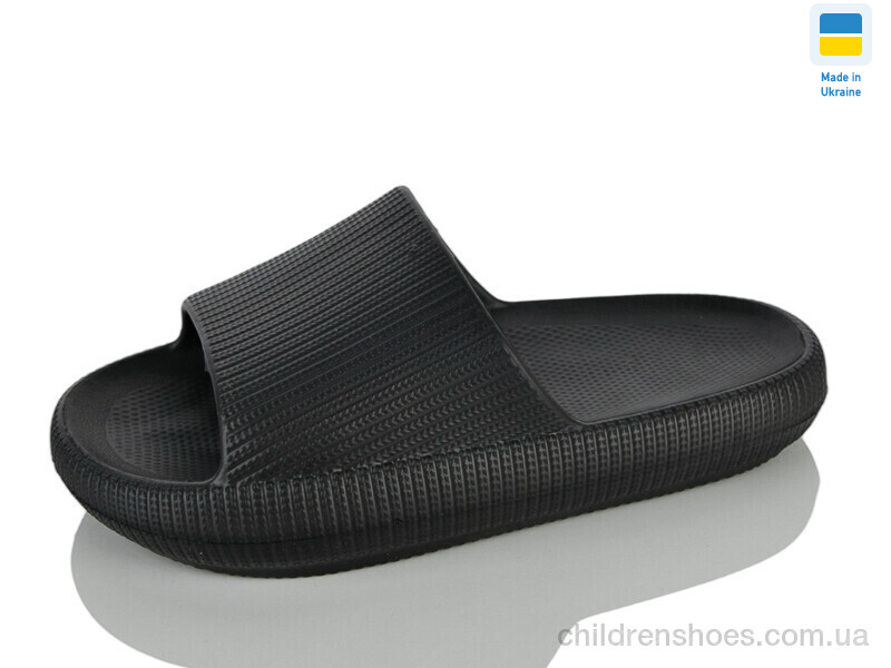 Шлепки 023 чорний Lot Shoes / p. 30-35 / 6пар
