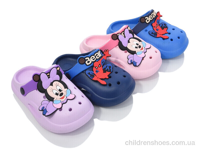 Кроксы C708 mix BABYSHOP / p. 24-29 / 12пар